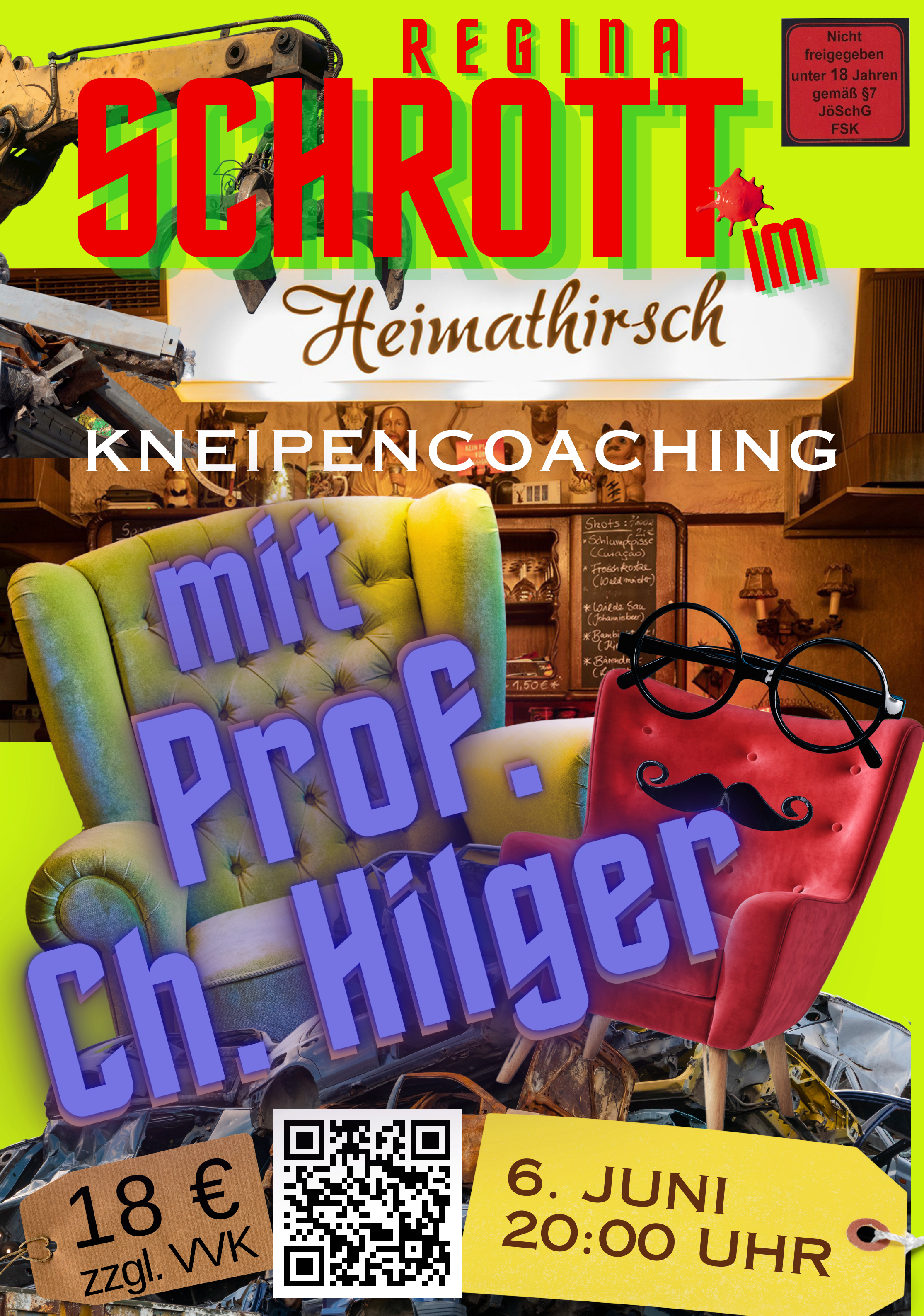 KNEIPENCOACHING mit Christoph Hilger